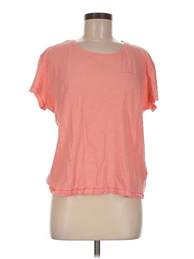 Pre-owned Vineyard Vines Short Sleeve T-shirt In Pink