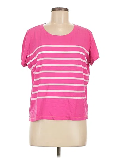 Pre-owned Vineyard Vines Short Sleeve T-shirt In Pink