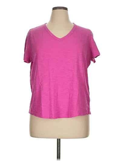 Pre-owned Vineyard Vines Short Sleeve T-shirt In Pink