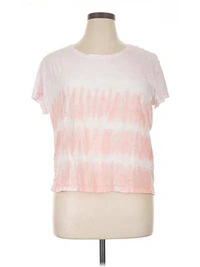 Pre-owned Vineyard Vines Short Sleeve T-shirt In Pink