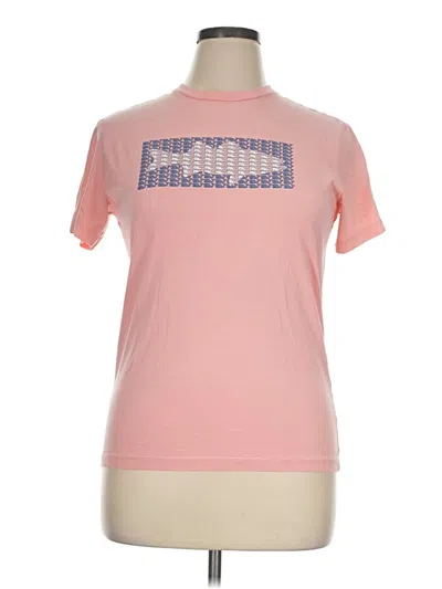 Pre-owned Vineyard Vines Short Sleeve T-shirt In Pink