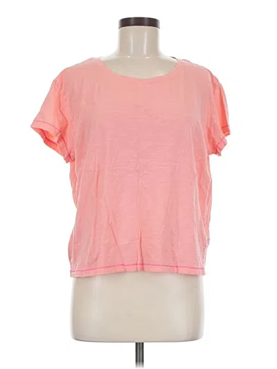 Pre-owned Vineyard Vines Short Sleeve T-shirt In Pink