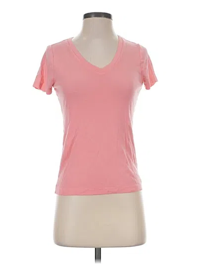Pre-owned Vineyard Vines Short Sleeve T-shirt In Pink