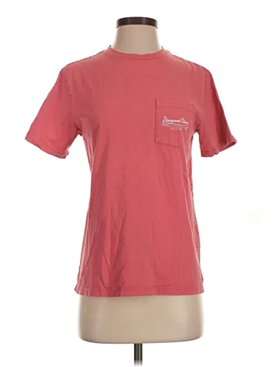 Pre-owned Vineyard Vines Short Sleeve T-shirt In Red