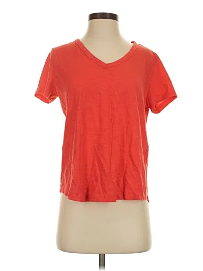 Pre-owned Vineyard Vines Short Sleeve T-shirt In Red