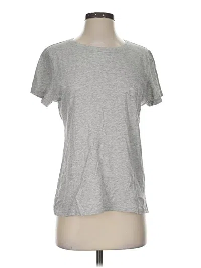 Pre-owned Vineyard Vines Short Sleeve T-shirt In Silver