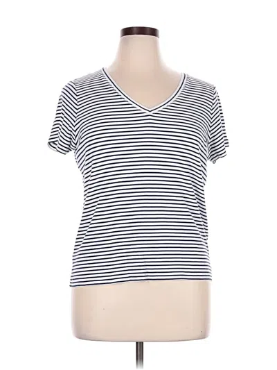 Pre-owned Vineyard Vines Short Sleeve T-shirt In Silver