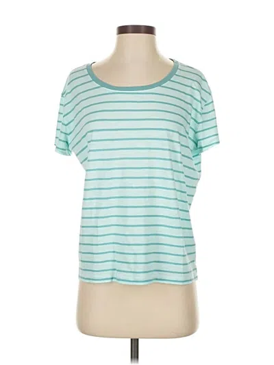 Pre-owned Vineyard Vines Short Sleeve T-shirt In Teal