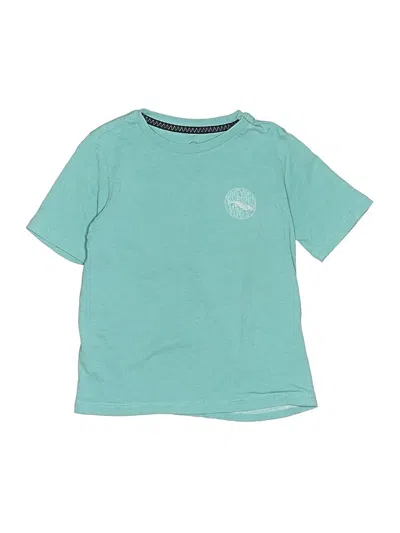 Pre-owned Vineyard Vines Kids' Short Sleeve T-shirt In Teal