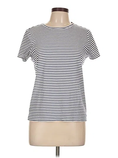 Pre-owned Vineyard Vines Short Sleeve T-shirt In White