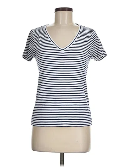 Pre-owned Vineyard Vines Short Sleeve T-shirt In White