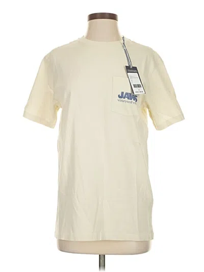 Vineyard Vines Short Sleeve T-shirt In White