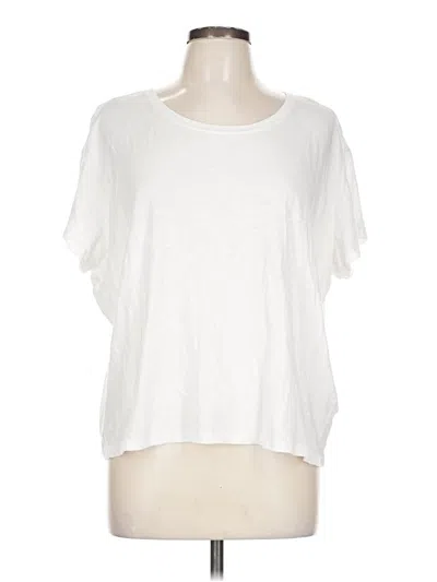 Pre-owned Vineyard Vines Short Sleeve T-shirt In White