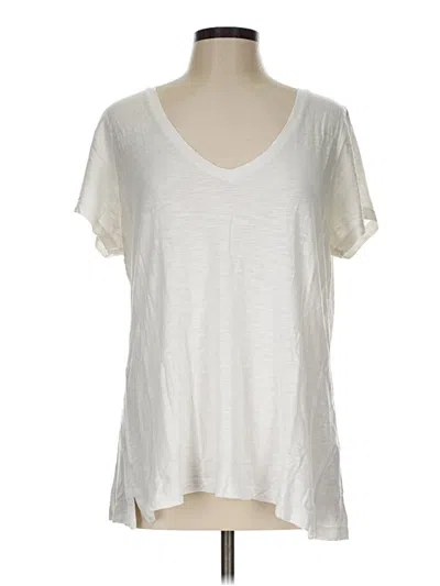 Pre-owned Vineyard Vines Short Sleeve T-shirt In White