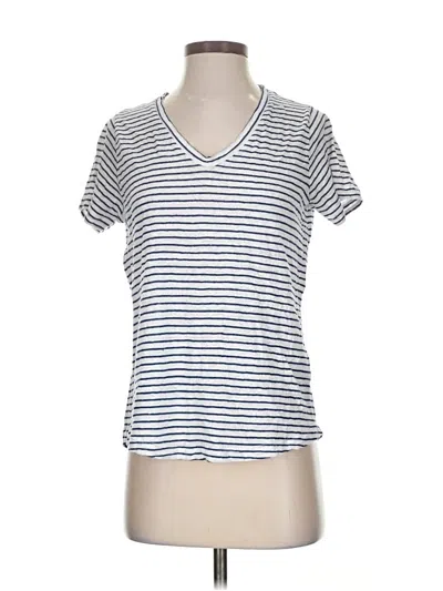 Pre-owned Vineyard Vines Short Sleeve T-shirt In White