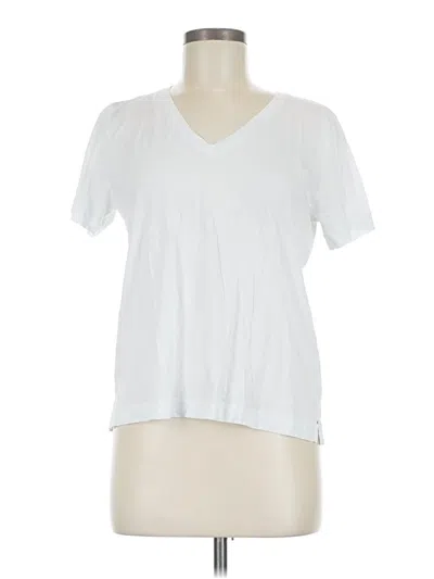 Pre-owned Vineyard Vines Short Sleeve T-shirt In White