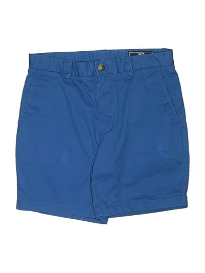 Pre-owned Vineyard Vines Shorts In Blue