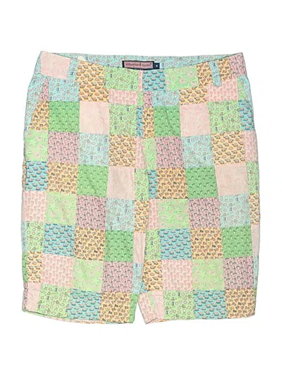 Pre-owned Vineyard Vines Shorts In Green