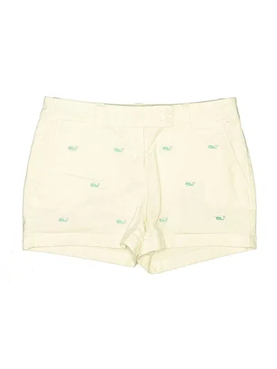 Pre-owned Vineyard Vines Shorts In Ivory