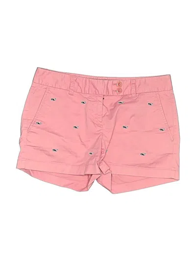 Pre-owned Vineyard Vines Shorts In Pink