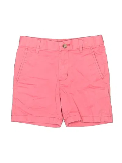 Pre-owned Vineyard Vines Kids' Shorts In Pink