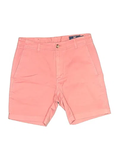 Pre-owned Vineyard Vines Shorts In Pink