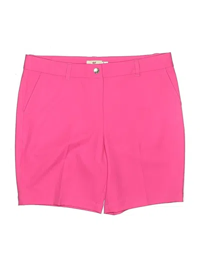 Pre-owned Vineyard Vines Kids' Shorts In Pink