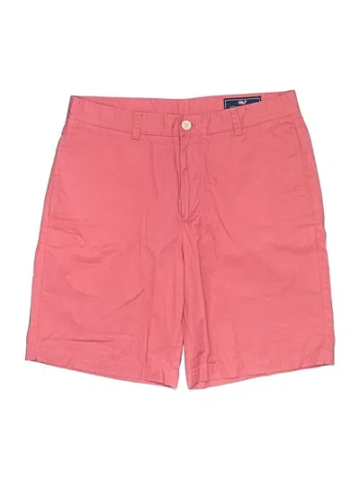 Pre-owned Vineyard Vines Shorts In Pink