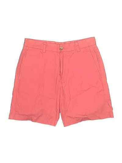 Pre-owned Vineyard Vines Shorts In Pink