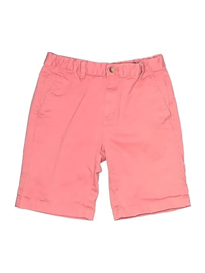 Pre-owned Vineyard Vines Kids' Shorts In Pink