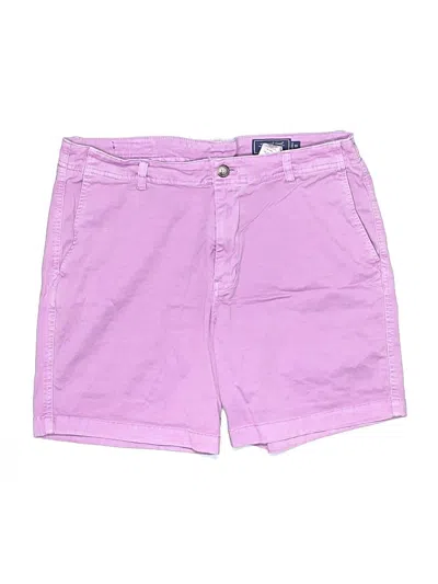 Pre-owned Vineyard Vines Shorts In Purple