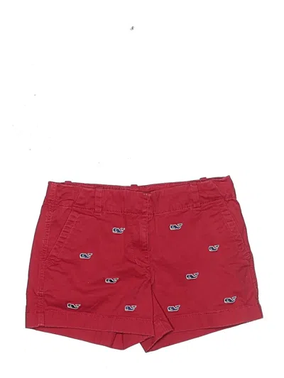 Pre-owned Vineyard Vines Kids' Shorts In Red