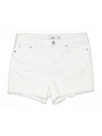 Pre-owned Vineyard Vines Shorts In White