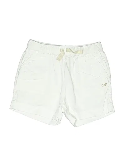 Pre-owned Vineyard Vines Kids' Shorts In White