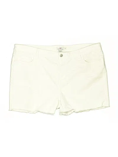 Pre-owned Vineyard Vines Shorts In White