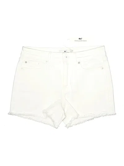 Vineyard Vines Shorts In White