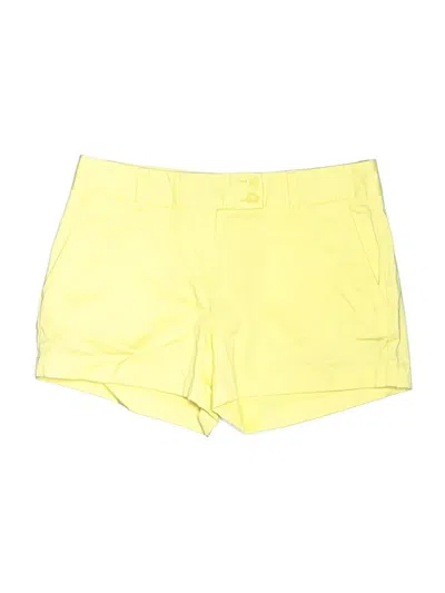 Pre-owned Vineyard Vines Shorts In Yellow