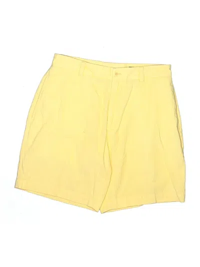 Pre-owned Vineyard Vines Shorts In Yellow