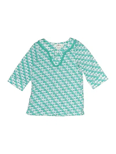 Pre-owned Vineyard Vines Kids' Skirt In Blue