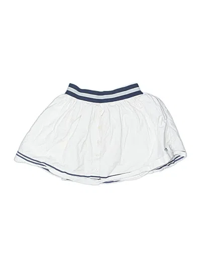 Pre-owned Vineyard Vines Kids' Skirt In White