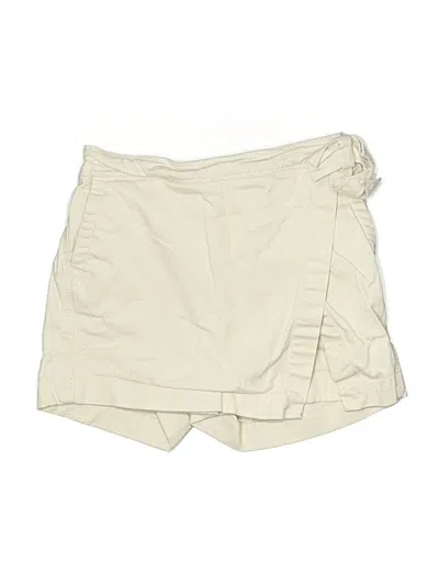 Pre-owned Vineyard Vines Kids' Skirt In White