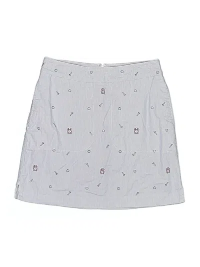 Pre-owned Vineyard Vines Skort In Gray