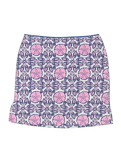 Pre-owned Vineyard Vines Skort In Pink