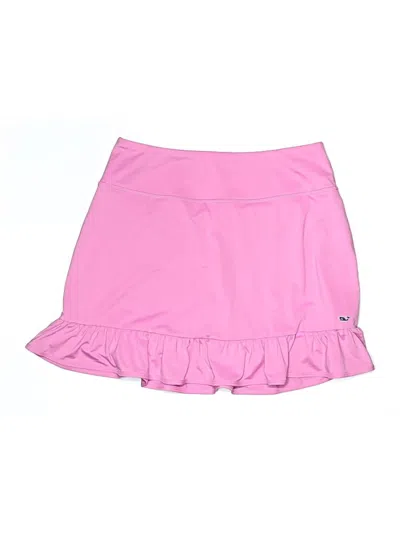 Pre-owned Vineyard Vines Skort In Pink
