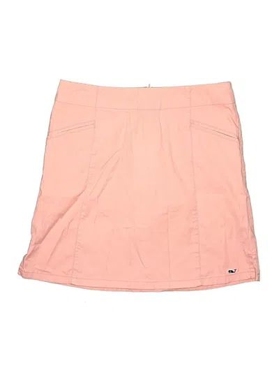 Pre-owned Vineyard Vines Skort In Pink
