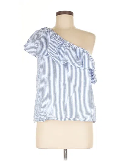 Pre-owned Vineyard Vines Sleeveless Blouse In Blue