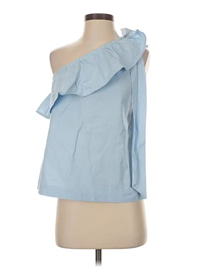 Pre-owned Vineyard Vines Sleeveless Blouse In Blue