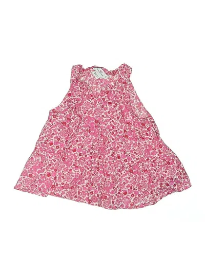 Pre-owned Vineyard Vines Kids' Sleeveless Blouse In Pink