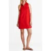Vineyard Vines Sleeveless Cotton Popover Minidress