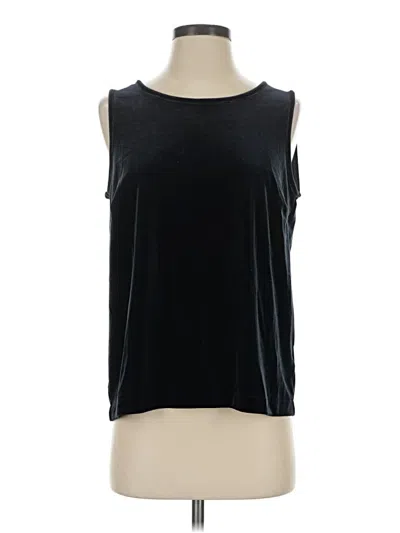 Pre-owned Vineyard Vines Sleeveless Top Black Boatneck Tops